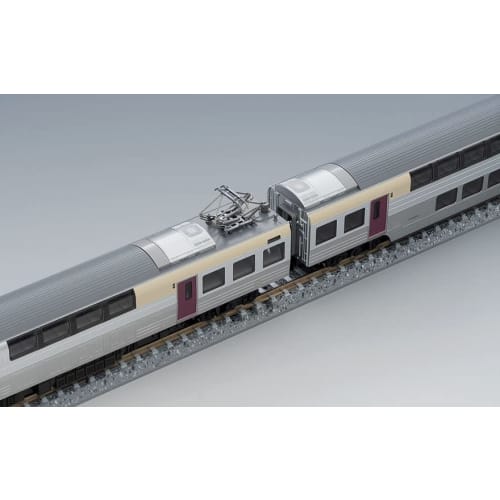 TOMIX N Gauge JR 215 Series 2nd Edition Basic Set 98444 Model Train White