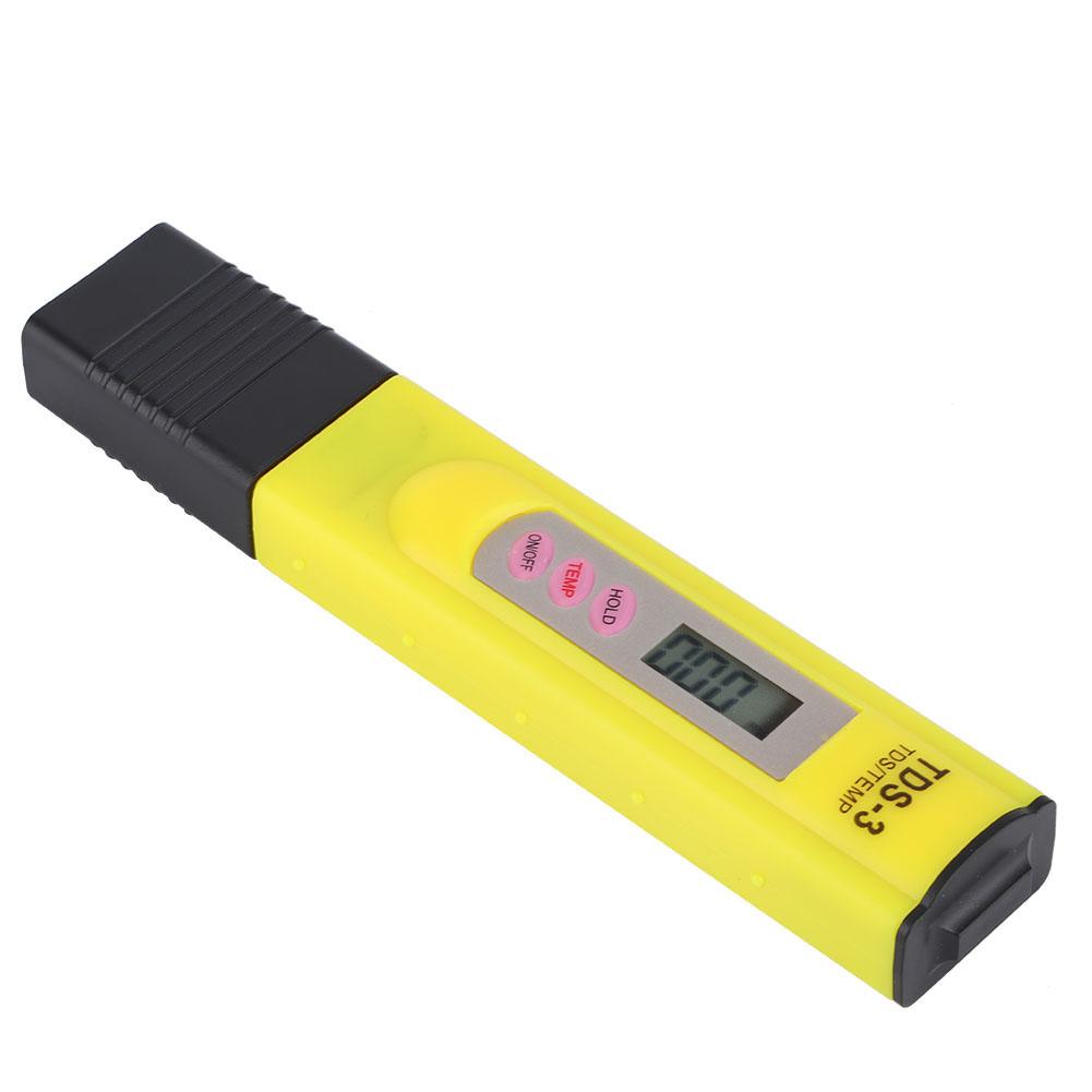 0?9990ppm TDS Meter LCD Digital Water Tester Meter for Drinking Water Hydroponics Aquarium