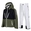 Felice Jayden Justy Ski Suit L Khaki Set