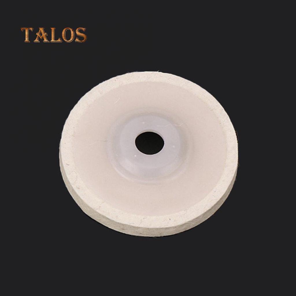 1Pc 100mm 4 Inch Wool Buffing Angle Grinder Wheel Felt Polishing Disc Pad Tool Office Decoration
