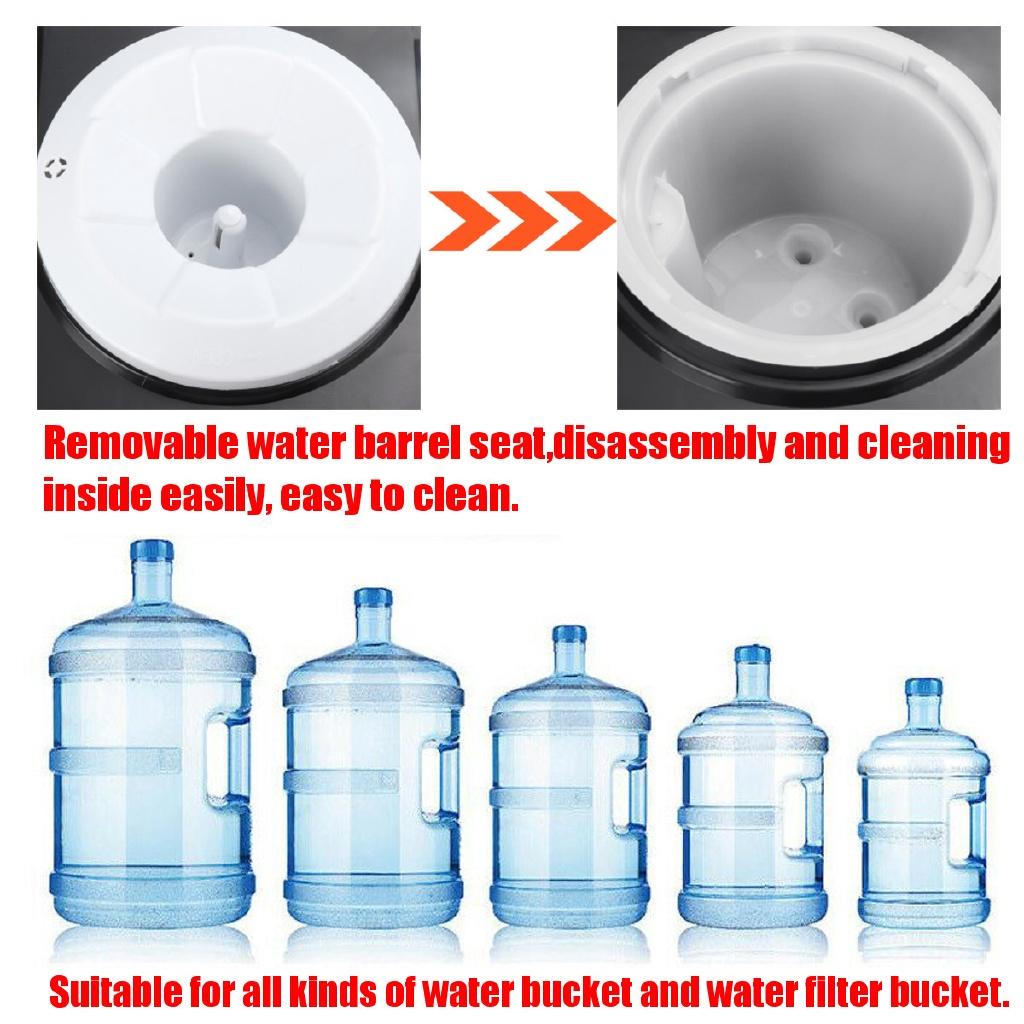 Cold & Hot Drink Machine Drink Water Dispenser Desktop Water Holder Heating Cooling Water Fountains Boiler 500W 220V