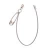 New Women's Big Pin Stainless Steel Pants Chain Ins Style Women's Hip-hop Punk Metal Waist Chain
