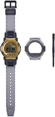 Casio G-SHOCK Horloge G-B001MVB-8 Gouden Grijze Bezel