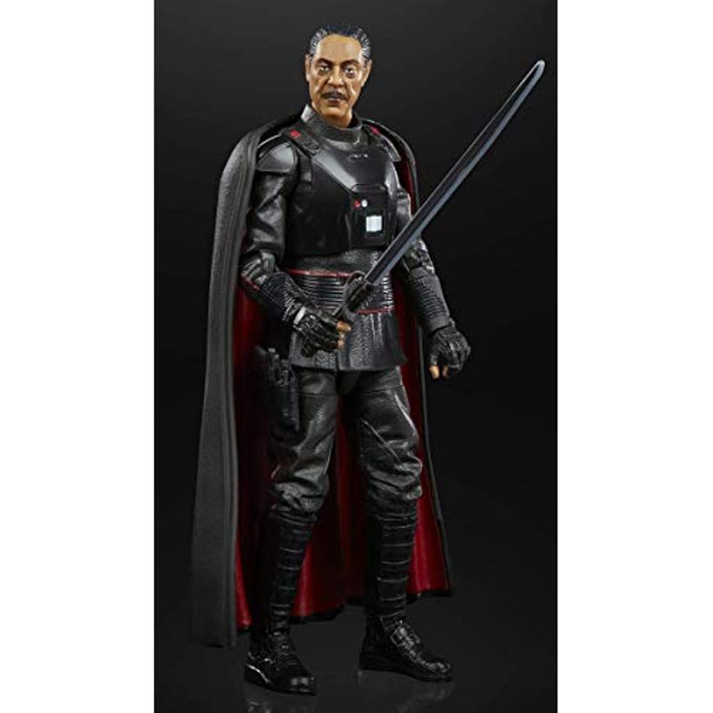 Black Series 6inch Action Figure "The Mandalorian" Moff Gideon / Hasbro STAR WARS 2021 THE MANDALORIAN [Parallel Import] Movie Drama Season 2