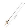 Ice Fishing Rod and Reel Combo Fishing Pole Kit with Jigs Bobber Ice Fishing Gear Set for Freshwater Saltwater