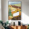 Modern Abstract Antelope Sheep Wall Art Canvas Painting Nordic Posters And Prints Wall Pictures For Living Room Home Decor