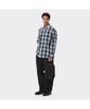 Keoseuuteommellou Black Wide Fit Cotton Setup Pants Cwpas26241Bkx