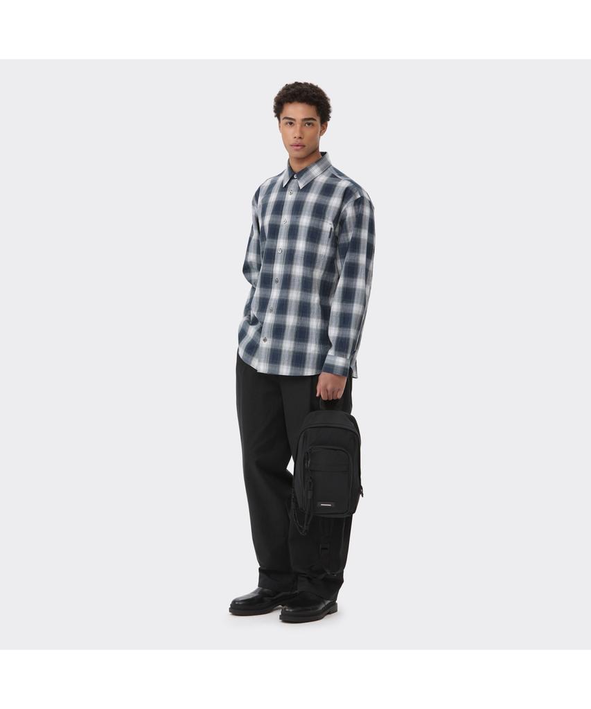 Keoseuuteommellou Black Wide Fit Cotton Setup Pants Cwpas26241Bkx