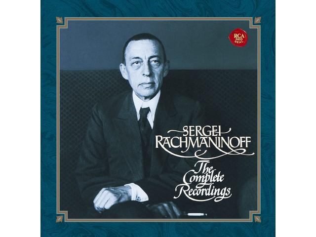 Sergei Rachmaninoff The Complete Works of Sergei Rachmaninoff [BSCD2] SICC-30708