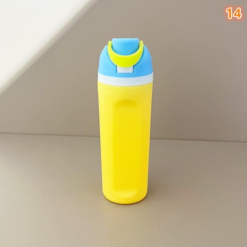 1 Pcs Fashionable Mini Water Bottle Style Keychain Can Hold Small Ornaments Lipstick Etc A Perfect Gift For Travel Daily Wear