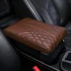 Universal Car Armrest Pad: Memory Foam Center Console Storage & Protective Cover