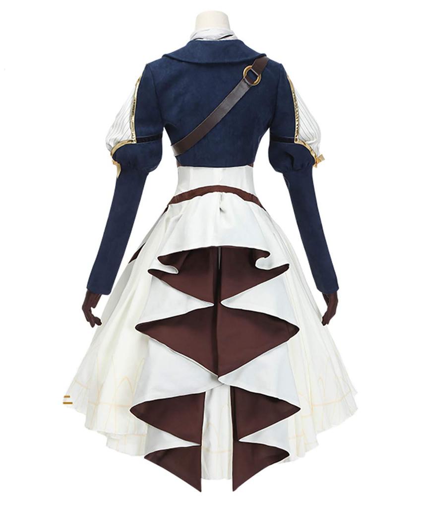[Milky Time] Violet Evergarden Cosplay Dress with Wig