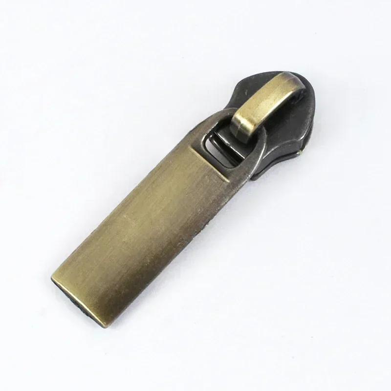 5-30Pcs Meetee 5# Nylon Zipper Sliders for Bags Garment Decor Zippers Puller Tents Home Textiles Zip Repair Sewing Accessories