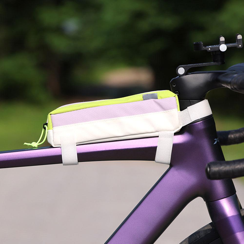 Waterproof Bike Bag,Universal Bike Frame Pouch,For Mountain Road Bikes Stable Cycling Organiser,For Riding Accessories