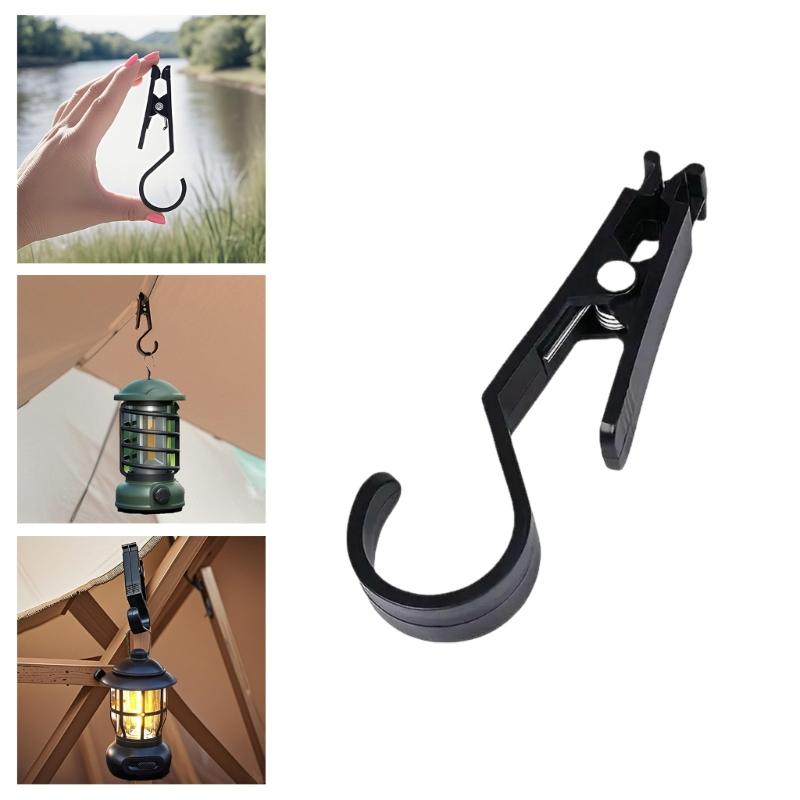 Outdoor Tent Accessories with Spring Hook Portable Outdoor Essential Suitable for Hiking Picnics and Travel Needs