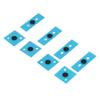 2 Sets Laptop Bottom Case Feet for Laptop 3 4 5 Generation Non Slip   Support Laptop Feet Pads Laptop Feet Dot