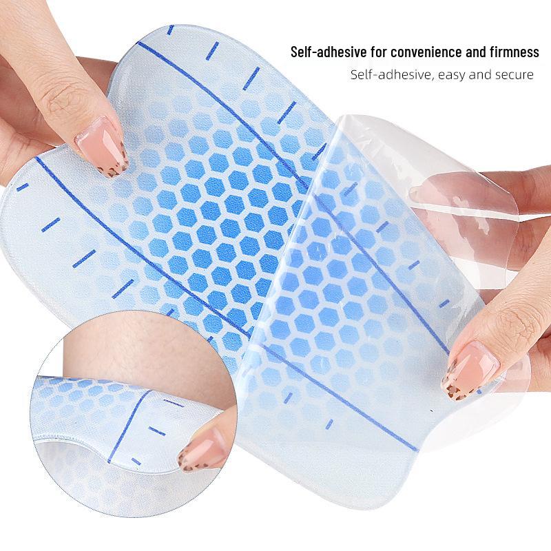 Ski Boot Gel Pad Shin Guard - Self-Adhesive, Soft and Anti-Abrasion