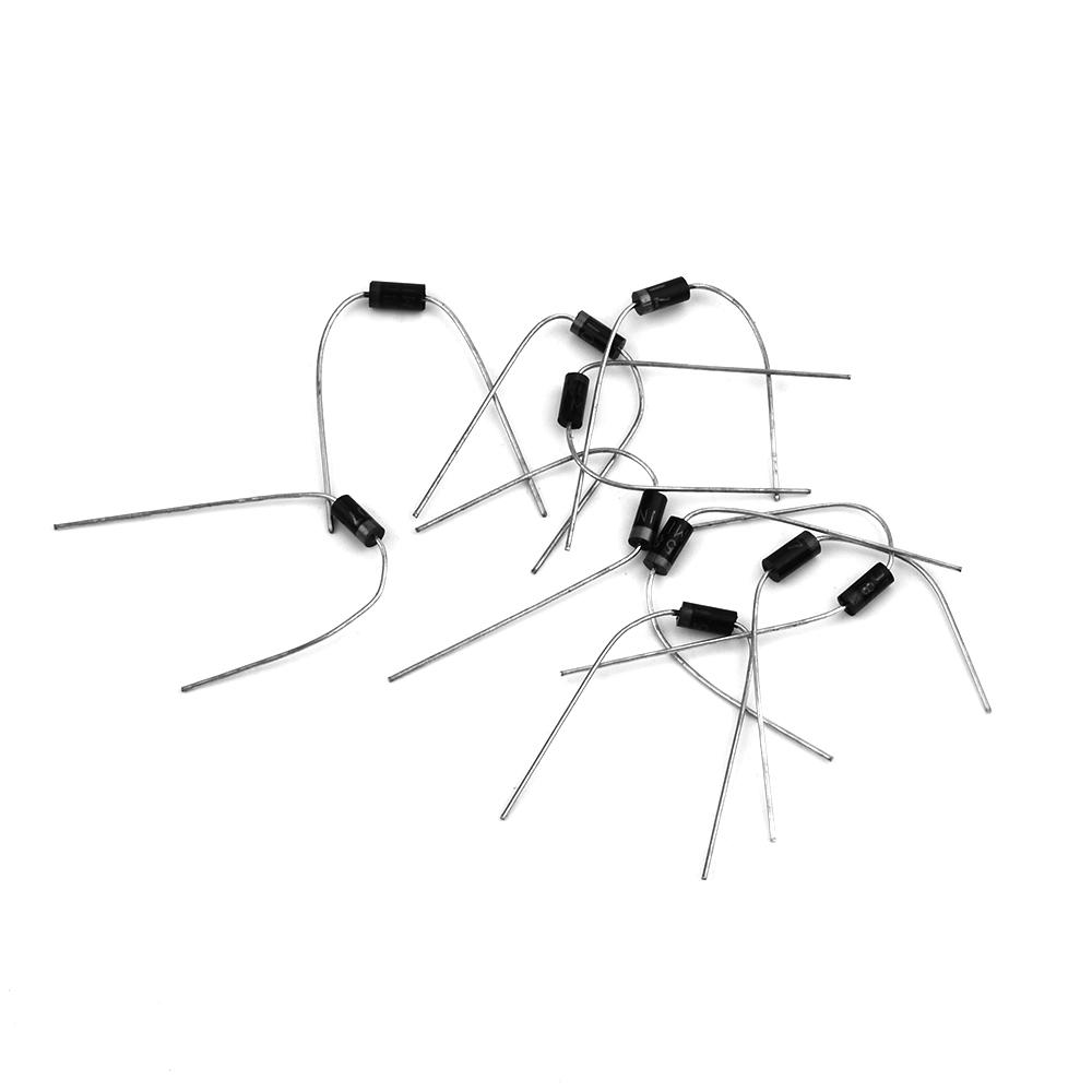 100pcs/200pcs/Box 10 Values DIP Diode Assorted Kit Box 10pcs/20pcs Each Value 1N4001-1N4007 1N5817-1N5819