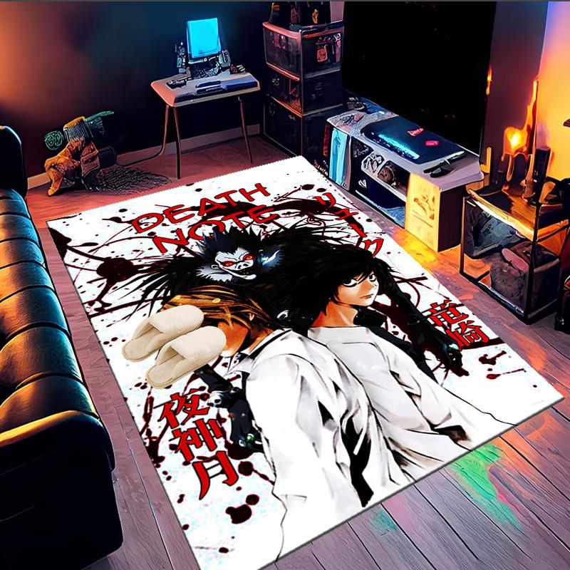 Death Dark Secrets Area Rug Suitable for Indoor And Outdoor,Carpets for Kitchens, Homes, Offices, Living Rooms,Home Decor,Christmas Gift