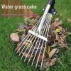Retractable Stainless Steel Garden Rake