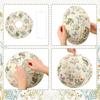 Paper Round Paper Lantern DIY Craft Chinese Paper Lantern  For Home Decor