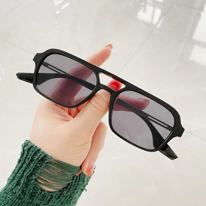 Square Vintage Sunglasses Women Brand Designer Luxury Sun Glasses Female Fashion Candy Colors Small Frame