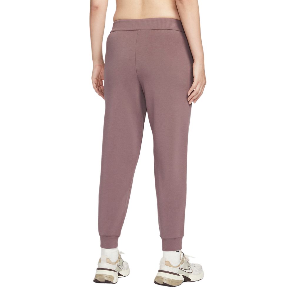 Nike Casual Pants Women's Mauve Purple Moderate Cuffed Pants HQ8185-502