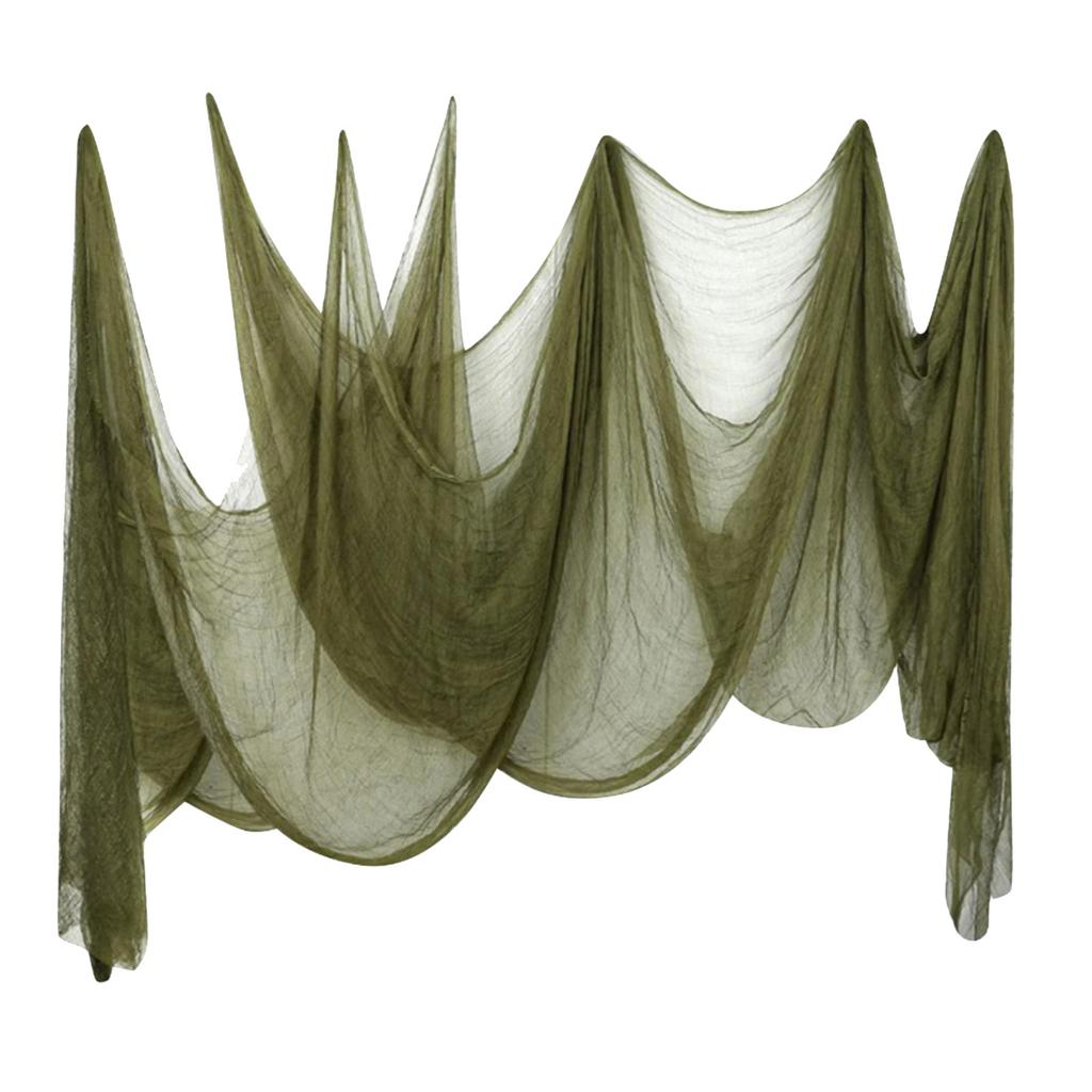 Halloween Horror Cloth 276 X 85 Inch Horror Clothes Halloween Horror Decoration For Haunted House Party Supplies Indoor Outdoor