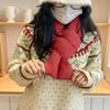 Women Cotton Down Cotton Scarf Ring Snood Scarves Thermal Warm Scarf Neck Warmer Winter Down Scarf Hiking Climbing Ski Scarf