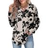 Women's Fashion Women's Lightweight Long Sleeve Pullover With Pockets Preppy Graphic Hoodie