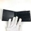 Fendi ZM0001 Zucca Logo Compact Wallet Folded Wallet PVC/Leather Black/yellow