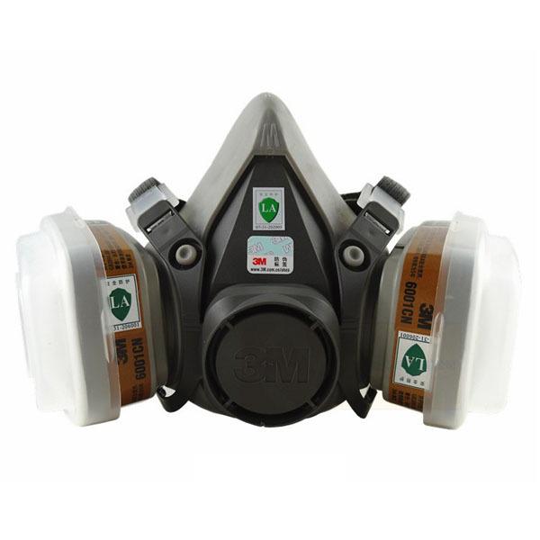 Buy 3M 6200+6001 Respirator Protective Mask Against Hydrogen Sulfide