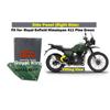 Royal Enfield "Pine Green Side Panel Right Side For Himalayan BS6 411"