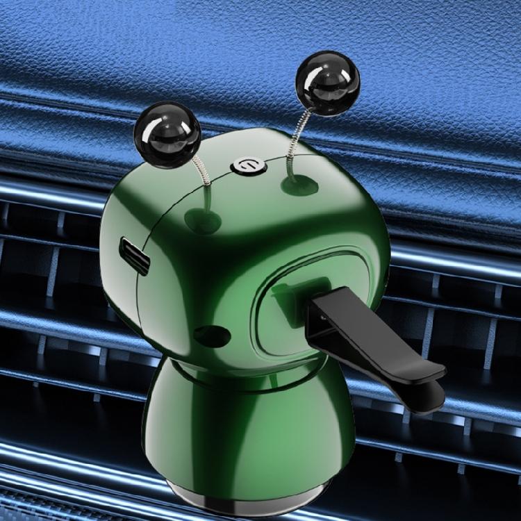 Long Lasting Car Fragrances Diffuser Robot Shape Clip with Adjustment Intensity Vehicle Scent Diffuser Clip for Air Vent