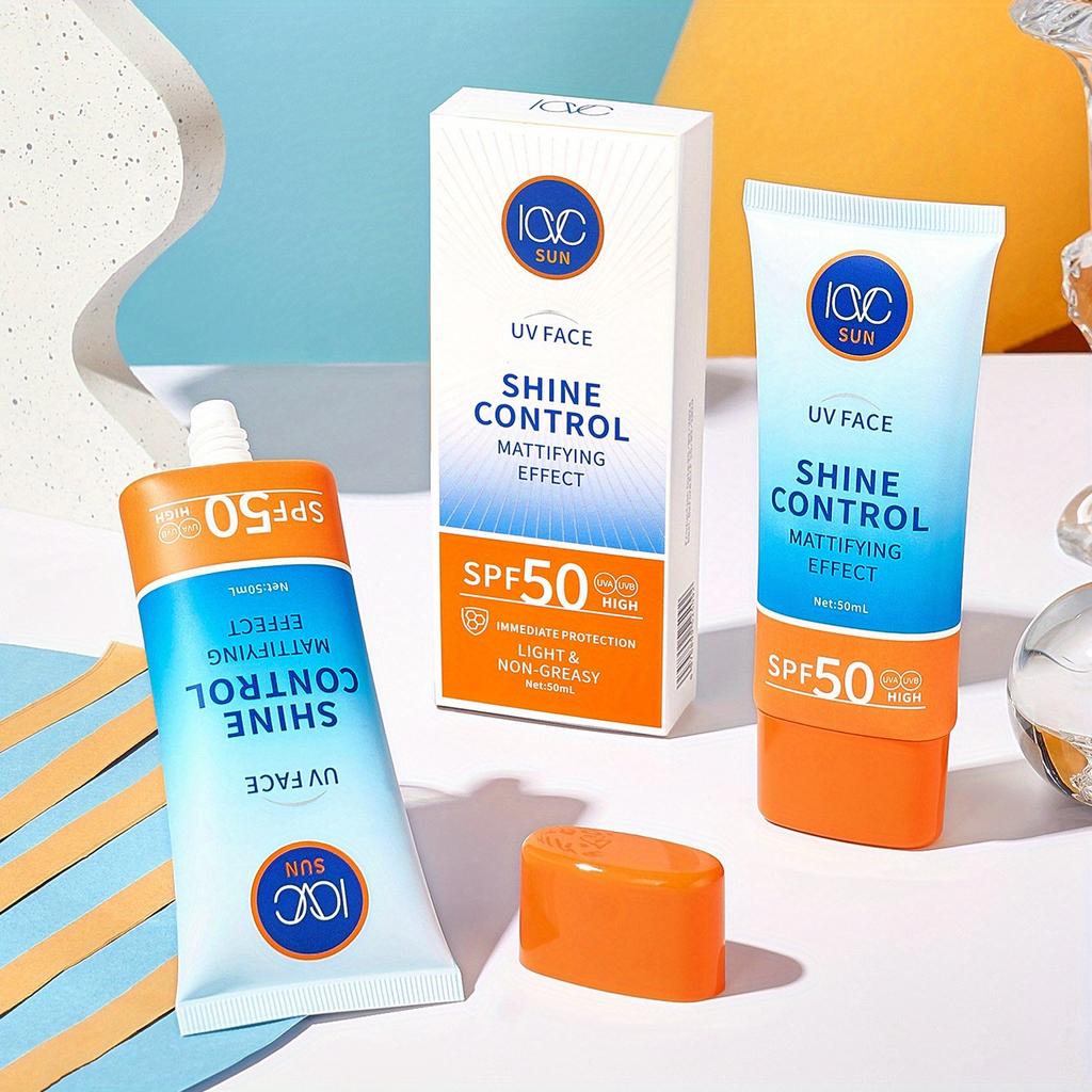 50 ml opalovacího krému SPF 50. Make Up Base. Ochranný krém po make-upu, hydratační mléko, vhodné na obličej i tělo
