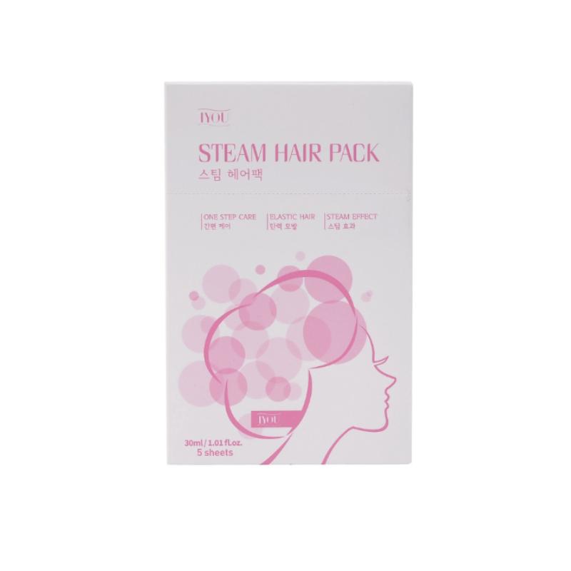 Extreme Damage Hair Steam Hair Pack Mask 30ml x 5pcs