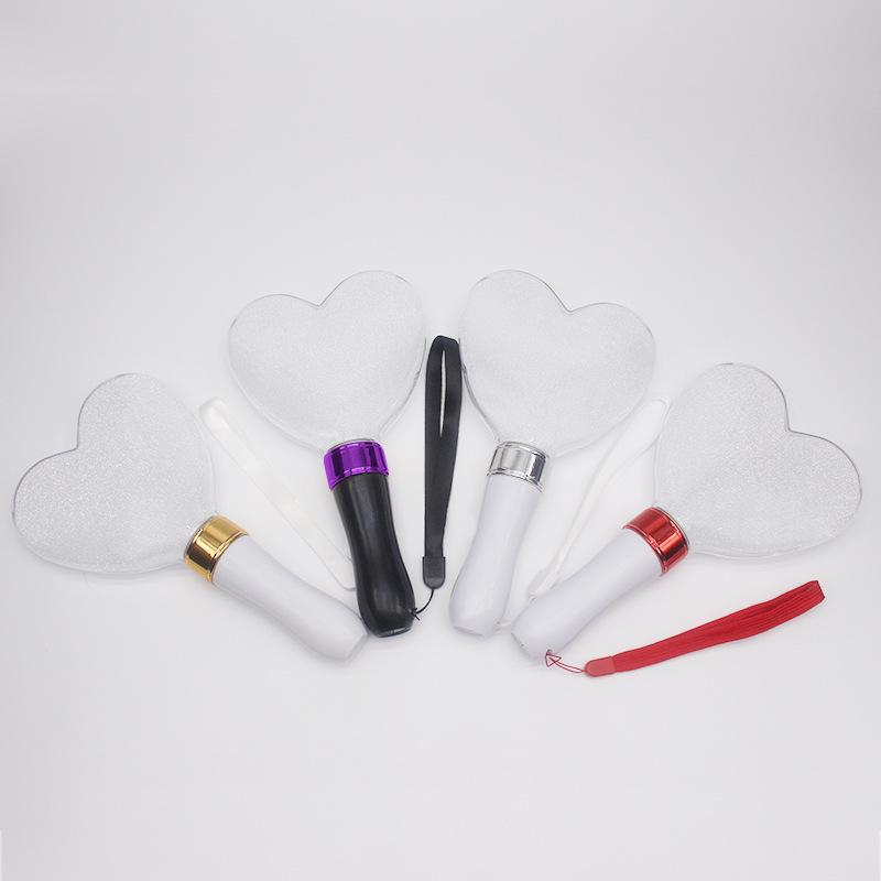 Japan Glow Stick: Electroplated 3W LED 15-Color Concert Highlight Stick