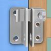 Thick Door Buckle Anti-lock Padlock Latch New Safety Door Lock  Door
