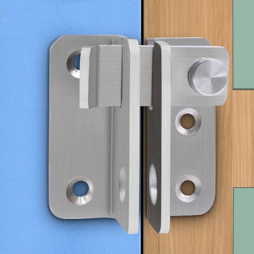 Thick Door Buckle Anti-lock Padlock Latch New Safety Door Lock  Door