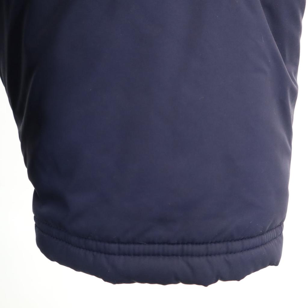 Puma Bench Coat L Navy Cotton Filling Men's Used