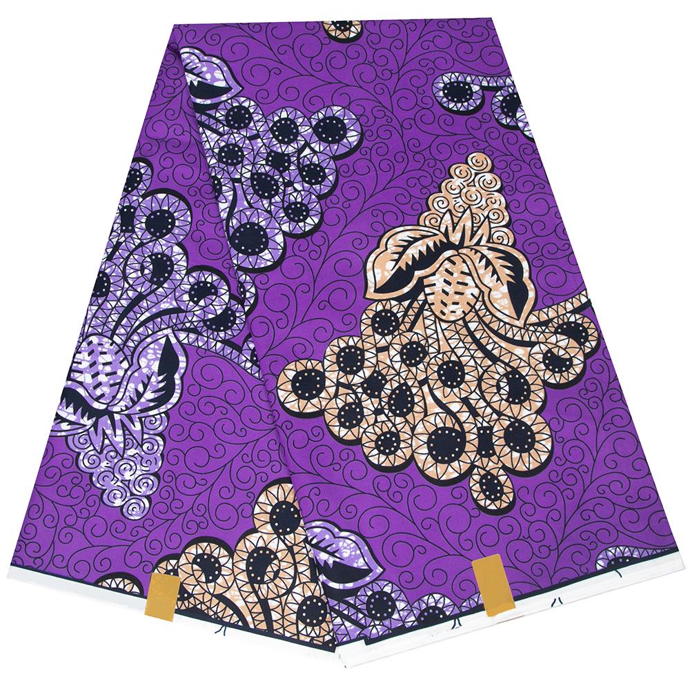 African Print Batik Fabric Ankara Sewing Material