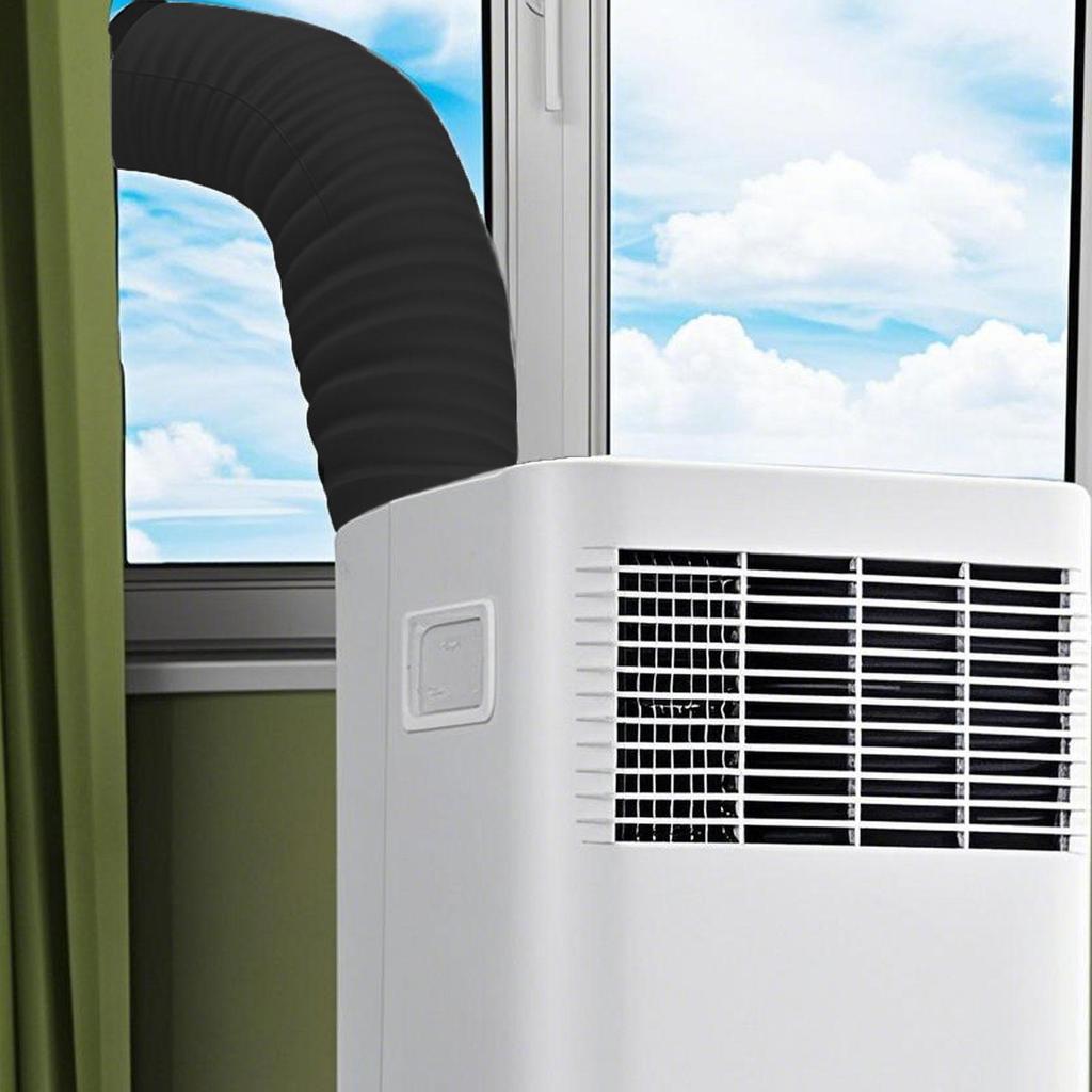 Portable Air Conditioner Tube Cover AC Hose Sleeve for Heat Reduction Dustproof Versatile Exhaust Hose Accessories for Home Dorm