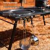 Tragbarer leichter Aluminium-Campingtisch - Faltbare taktische IGT BBQ-Tischplatte