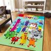 Wolken Individueller Name Teppich Teppich Für Wohnzimmer Schlafzimmer Haus Sofa Dekoration Kinder Spielen Rutschfeste Bodenmatte