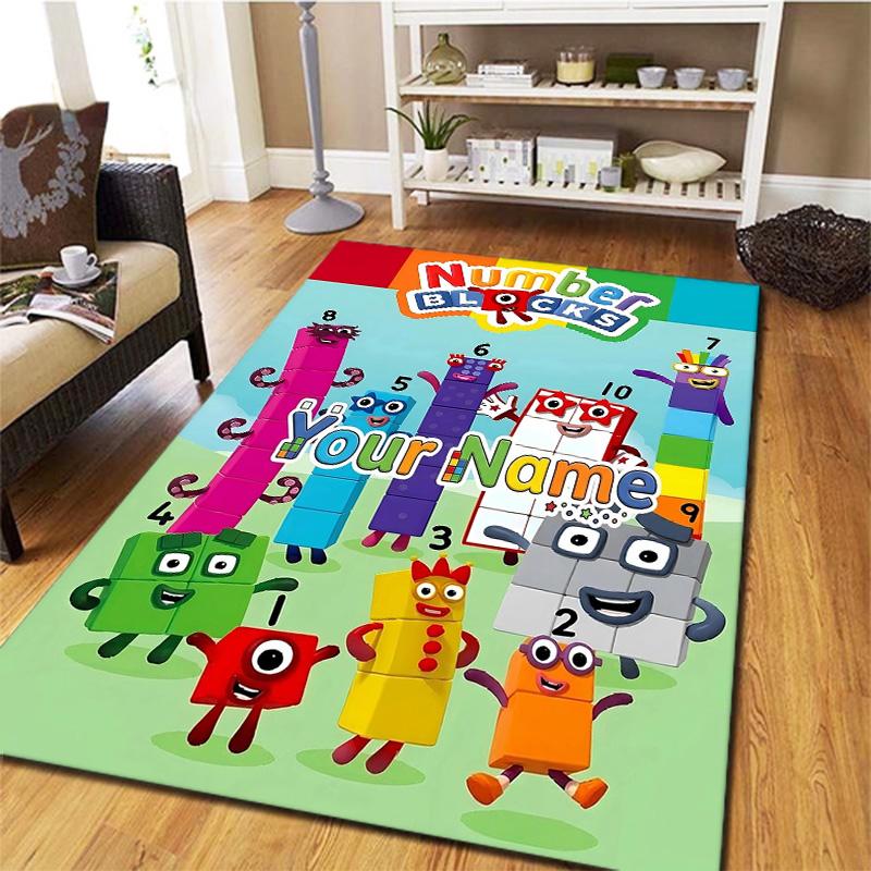Wolken Individueller Name Teppich Teppich Für Wohnzimmer Schlafzimmer Haus Sofa Dekoration Kinder Spielen Rutschfeste Bodenmatte
