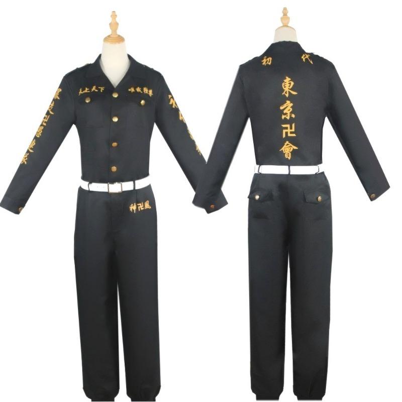 

Токийские Мстители Свастики Начальник Сано Мидзиро Униформа Униформа Команды Специального Нападения S