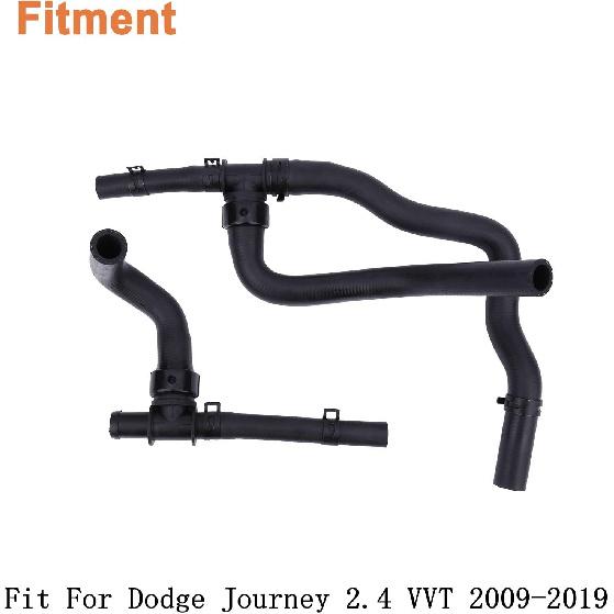 Sada hadic topení s T-kuskou pro zpátečku. Nahrazuje díl č. 5058437AK, 05058437AD, 05058437AI, 05058437A. Vhodné pro Dodge Journey 2.4 VVT 2009-2019.