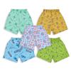 Luvlap Baby Boys & Baby Girls Pack Of Regular Shorts Cotton, ( To Months)