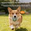 Pet Toys - Dog Products - Bite-resistant Sound-producing Dog Toys - Bite-proof Yet Interactive - Self-amusement and Stress-relief Dog Balls