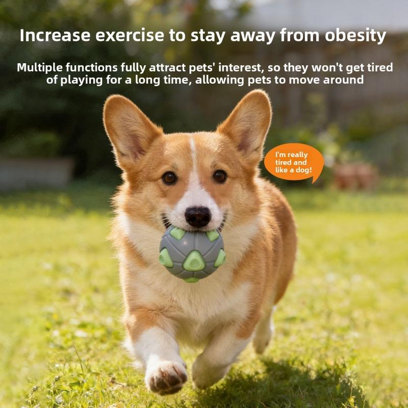 Pet Toys - Dog Products - Bite-resistant Sound-producing Dog Toys - Bite-proof Yet Interactive - Self-amusement and Stress-relief Dog Balls